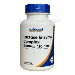 Nutricost Lactase Enzyme Complex 3000ALU 120Caps
