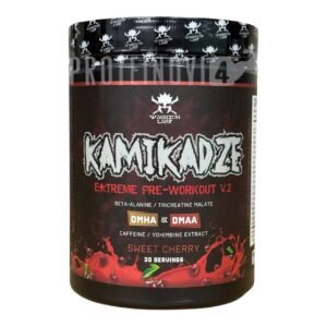 Warrior Labs Kamikadze Extreme Pre-Workout V2 390g