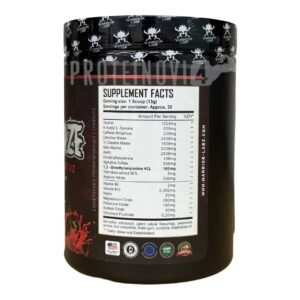 Warrior Labs Kamikadze Extreme Pre-Workout V2 390g