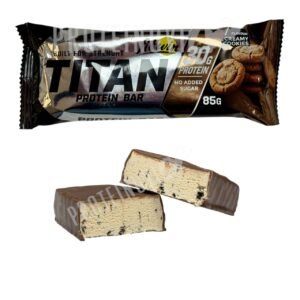 Fit Win TITAN Protein Bar 30g protein Creamy Cookies 85g