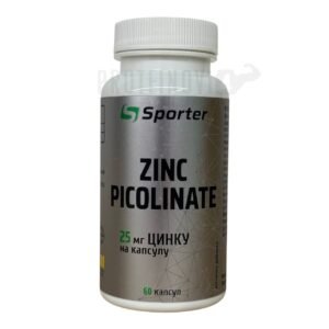 Sporter Zinc Picolinate 25mg 60Caps