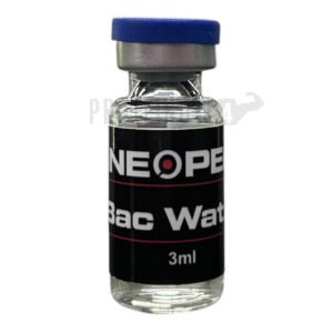 NEOPEP Bacteriostatic Water 3ml