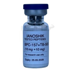 Janoshik BPC-157+TB-500 10mg/10mg