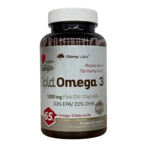 Olimp Gold Omega-3 65% 90Caps