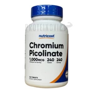Nutricost Chomium Picolinate 1000mcg 240Tabs