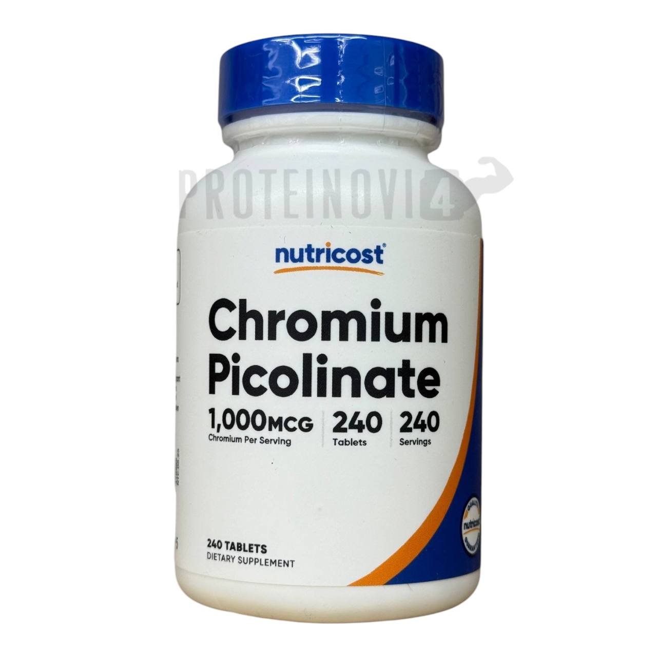 Nutricost Chomium Picolinate 1000mcg 240Tabs