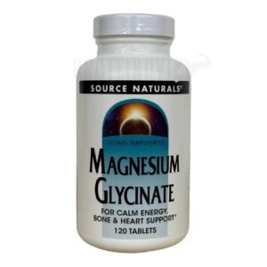 Sourse Naturals Magnesium Glycinate 120Tabs