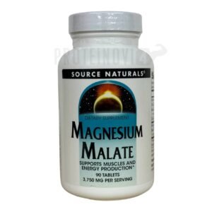Source Naturals Magnesium Malate 3750mg 90Tabs