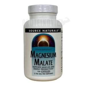 Source Naturals Magnesium Malate 625mg 100Caps