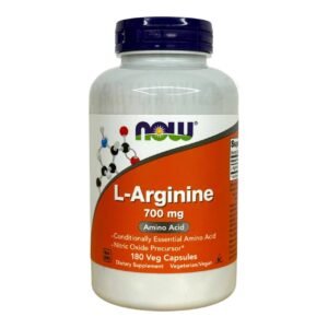 NOW L-Arginine 700mg 180VegCaps