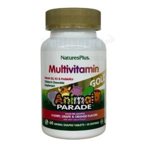 Natures Plus Multivitamin Gold Animal Parade 60Tabs