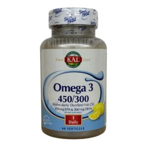 KAL Omega 3 450/300 60Softgels