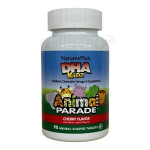 Natures Plus Kids Chewable DHA Omega 3 Cherry 90Tabs