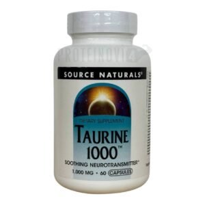 Source Naturals Taurine 1000mg 60Caps