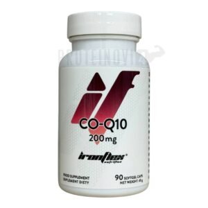 IronFlex Co-Q10 200mg 90Softgels