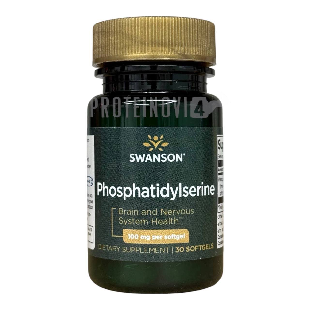Swanson Phosphatidylserine 100mg 30Softgels