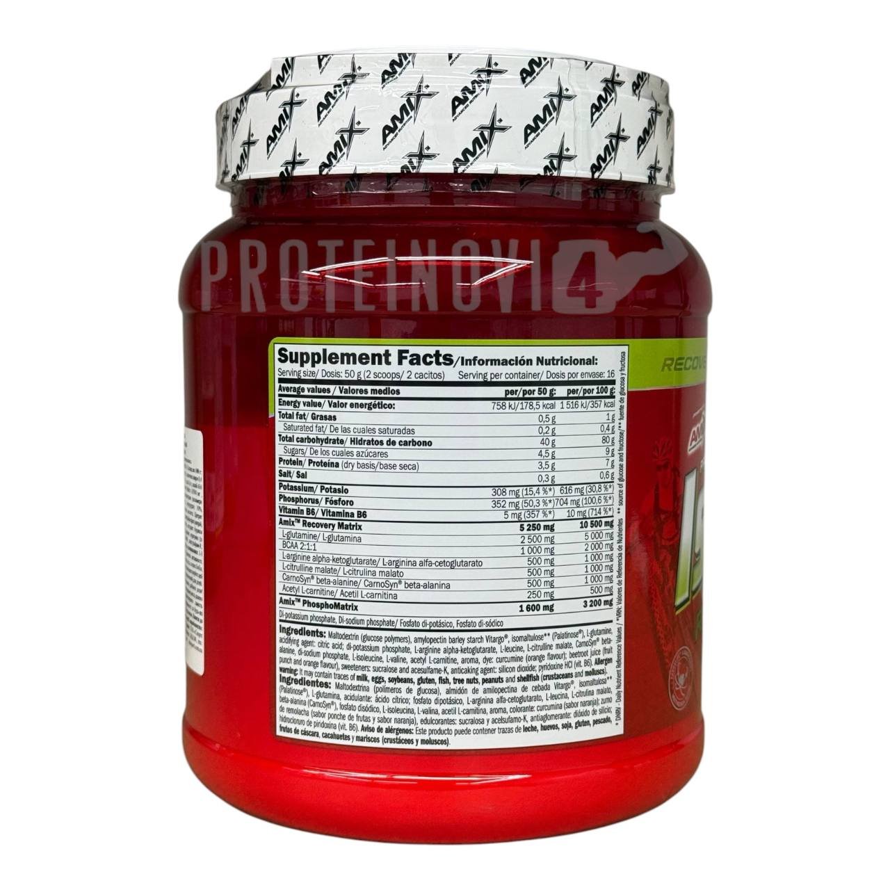 Amix IsoLyn Recovery Drink Lemon 800g