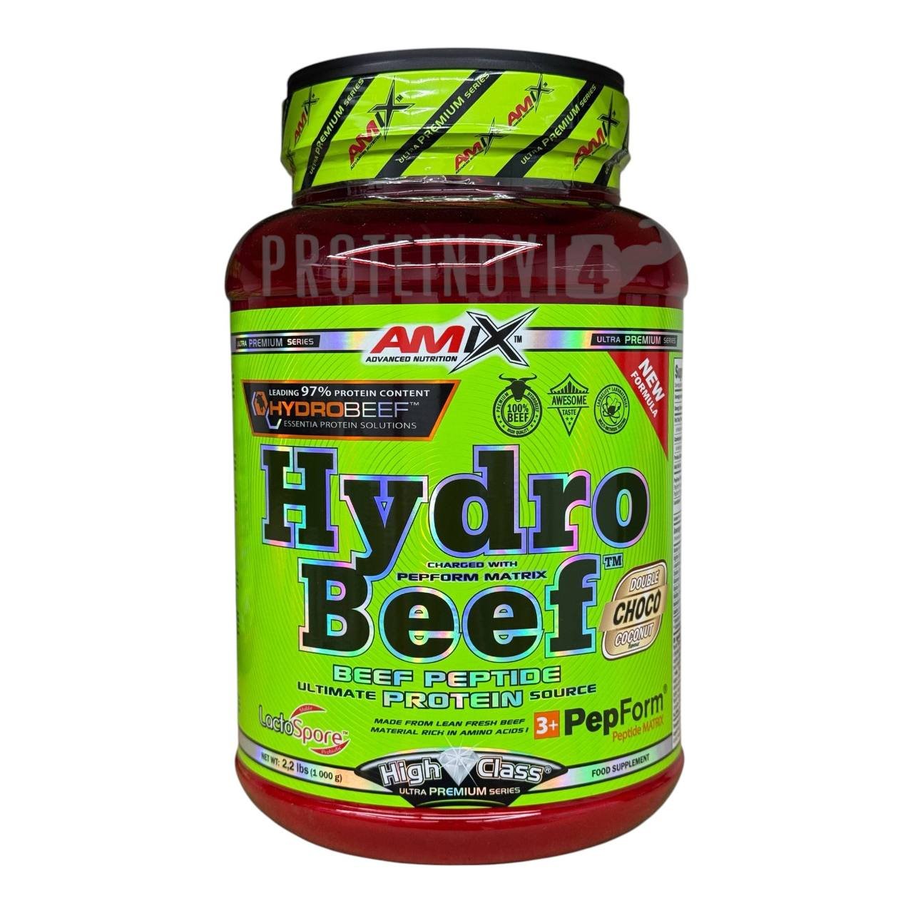 Amix HydroBeef High Class Proteins 1000g