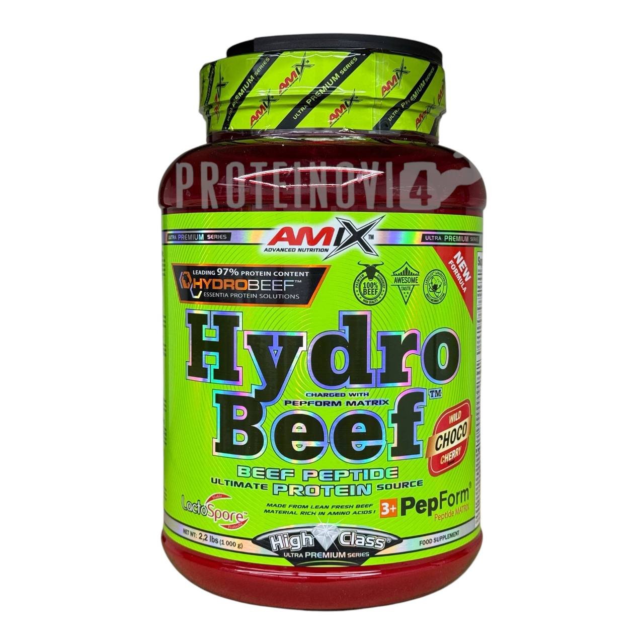 Amix HydroBeef High Class Proteins 1000g