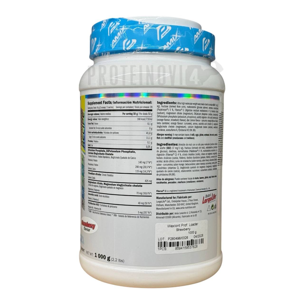 Amix Waxiont Glycogen Loader 1000g