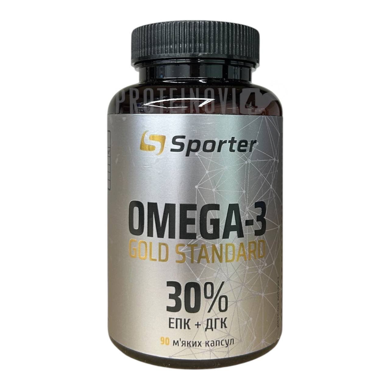 Sporter Omega 3 Gold Standard 30% 90Softgels