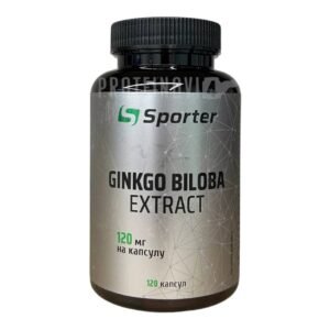 Sporter Ginkgo Biloba Extract 120mg 120Caps