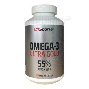 Sporter Omega 3 Ultra Gold 55% 180Softgels