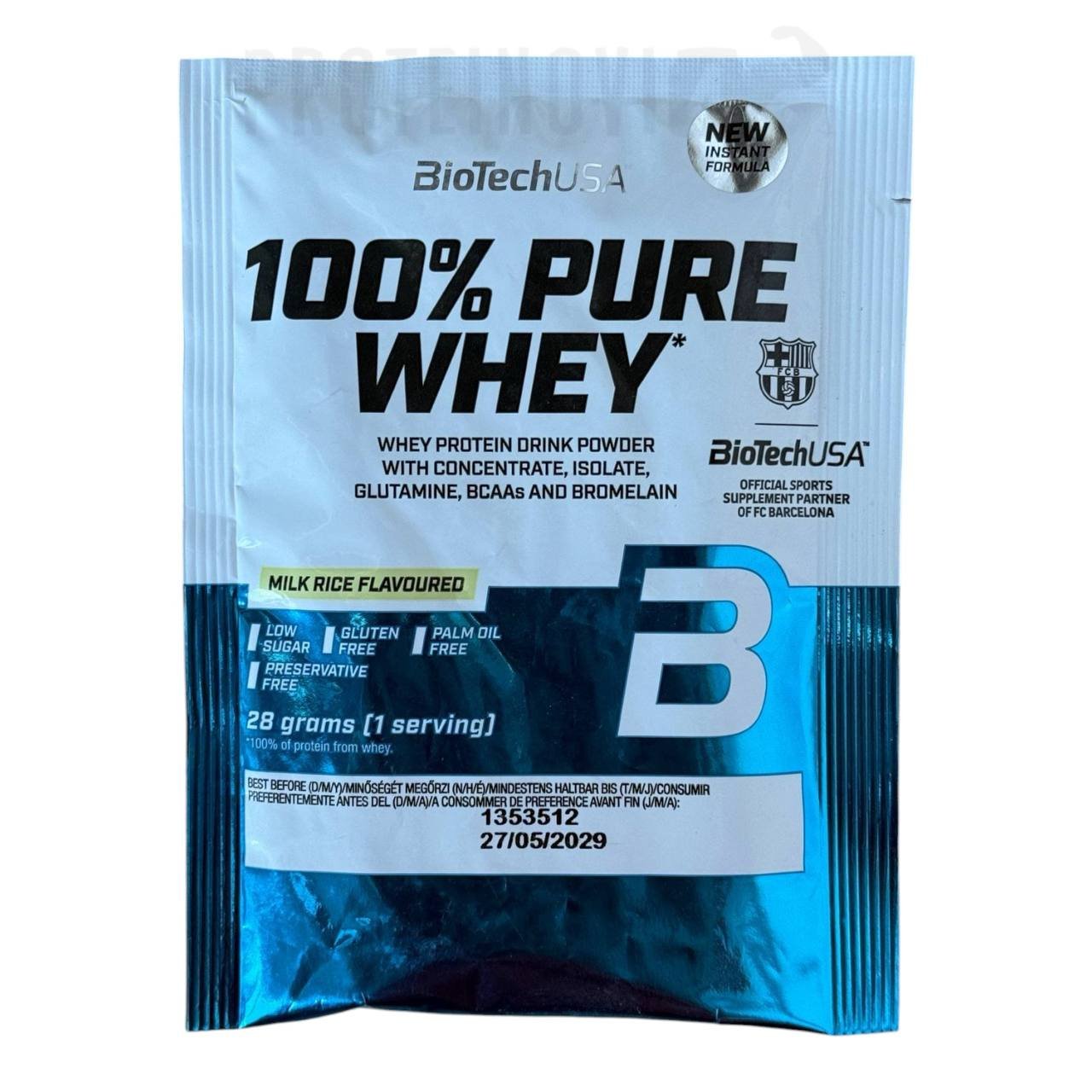 Biotech Pure Whey 28gr пробник