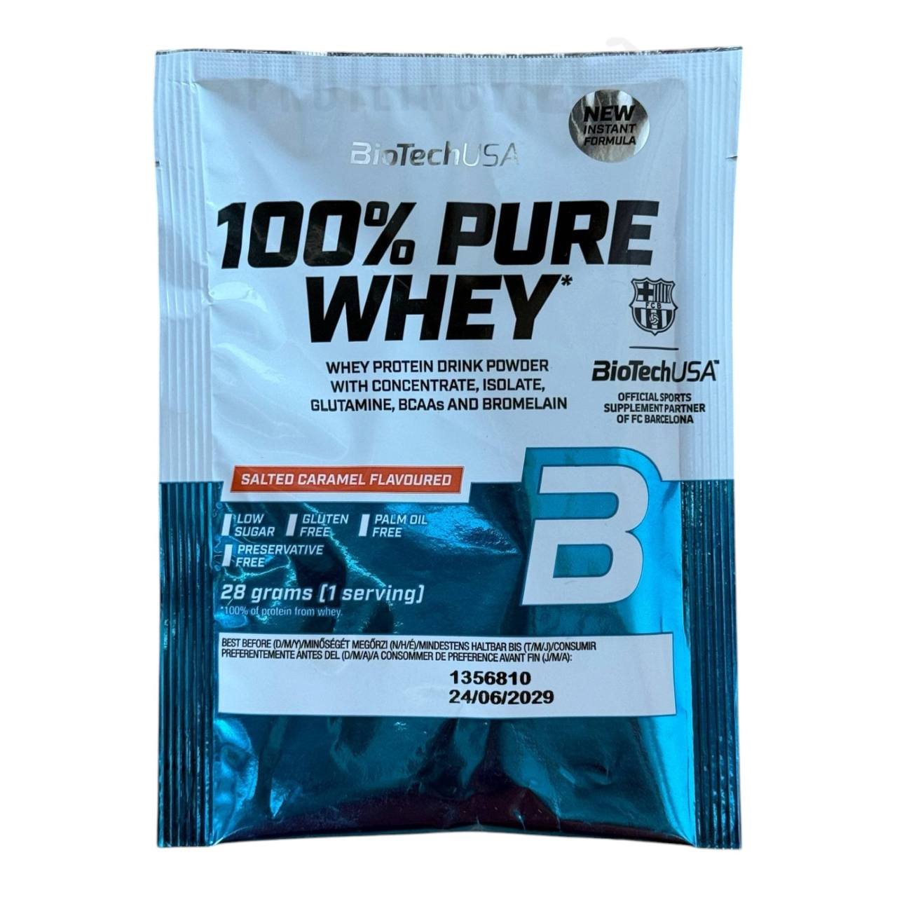 Biotech Pure Whey 28gr пробник