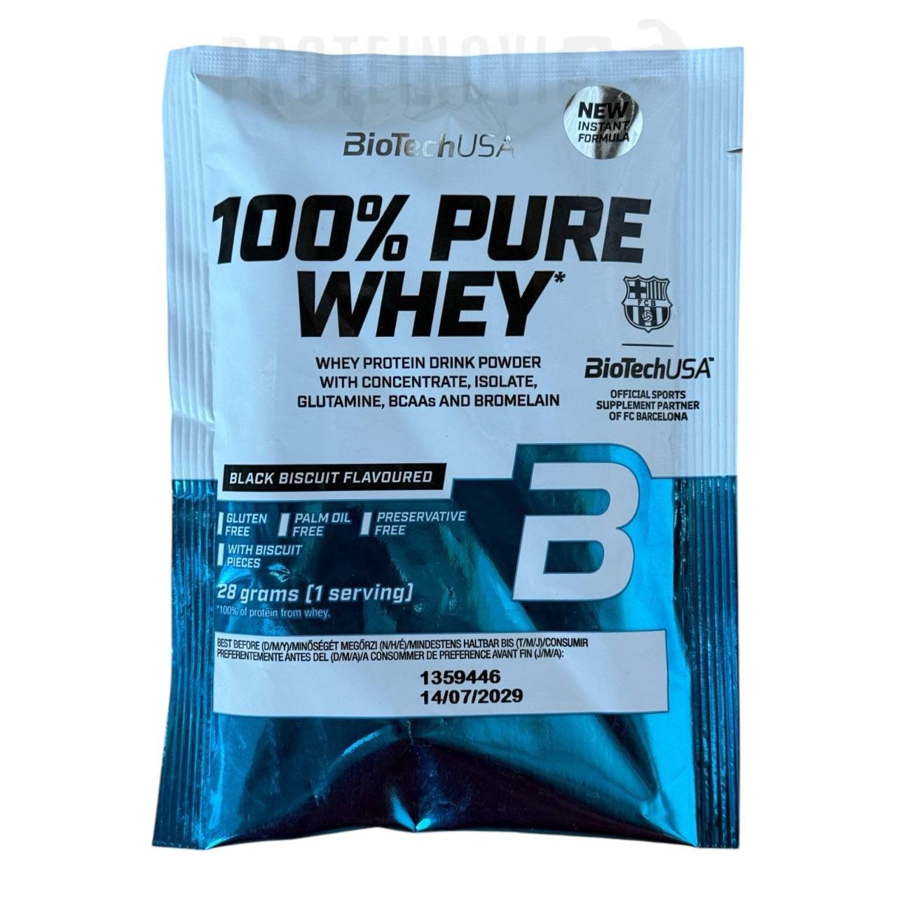 Biotech Pure Whey 28gr пробник