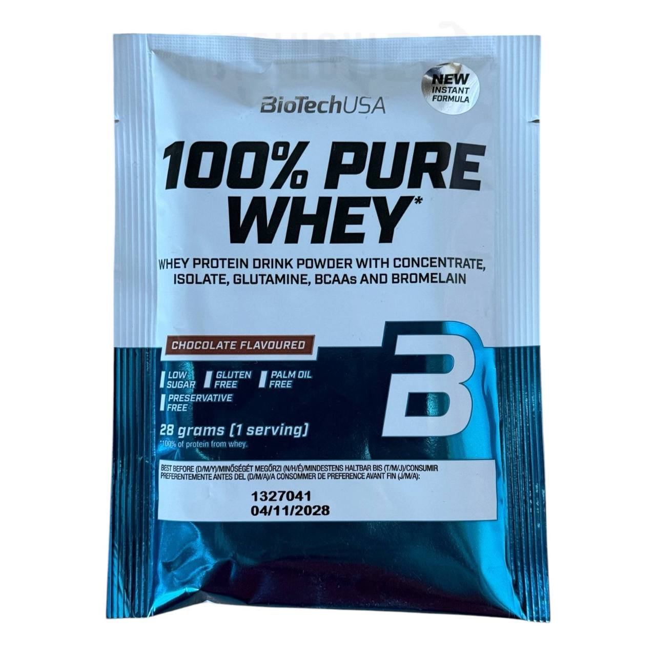 Biotech Pure Whey 28gr пробник