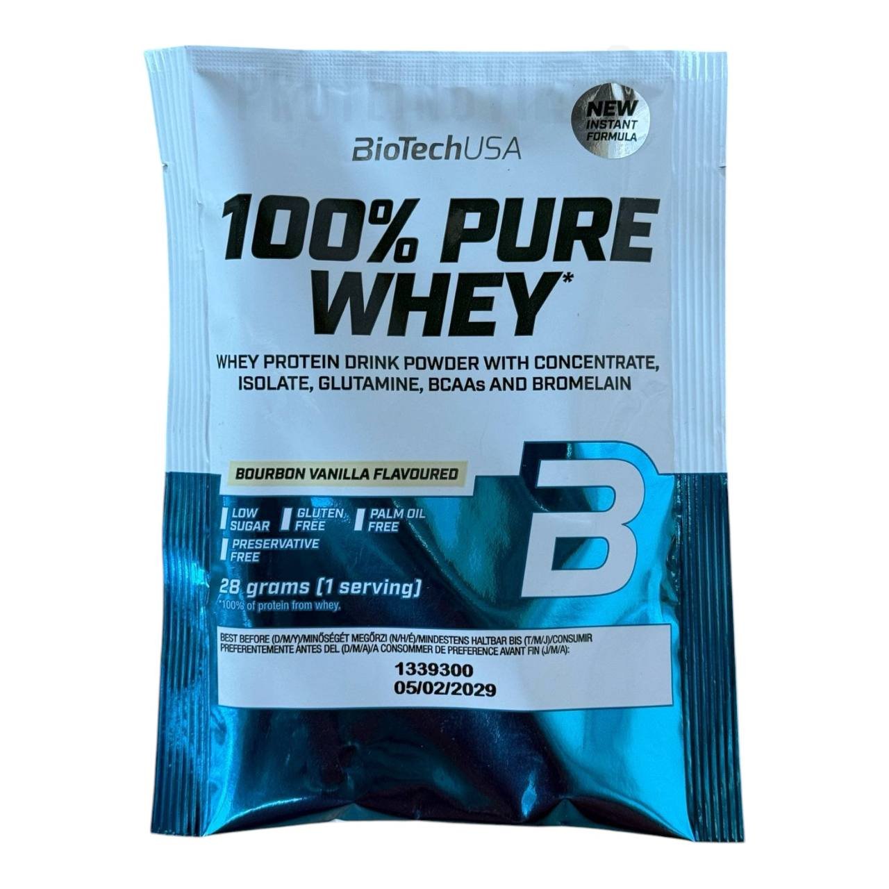 Biotech Pure Whey 28gr пробник