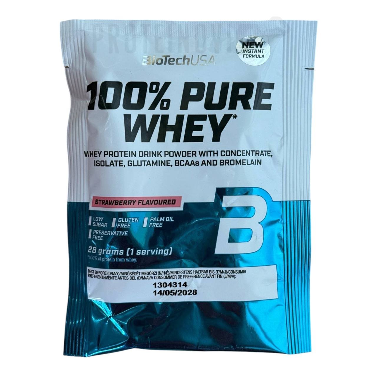Biotech Pure Whey 28gr пробник