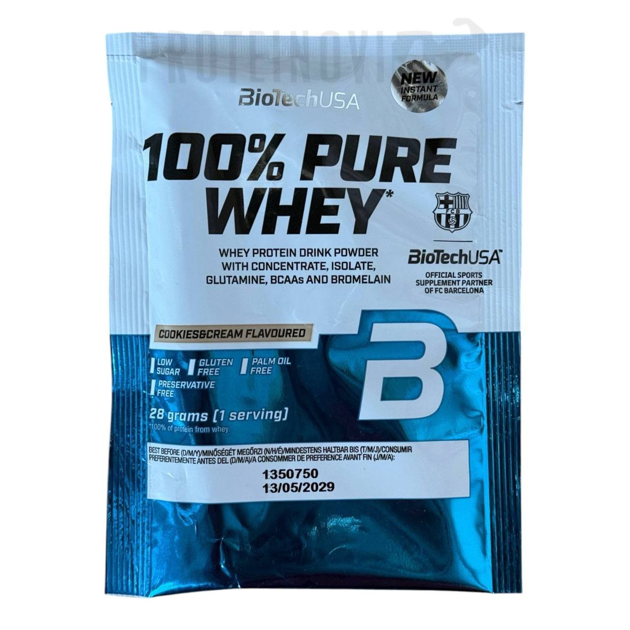 Biotech Pure Whey 28gr пробник