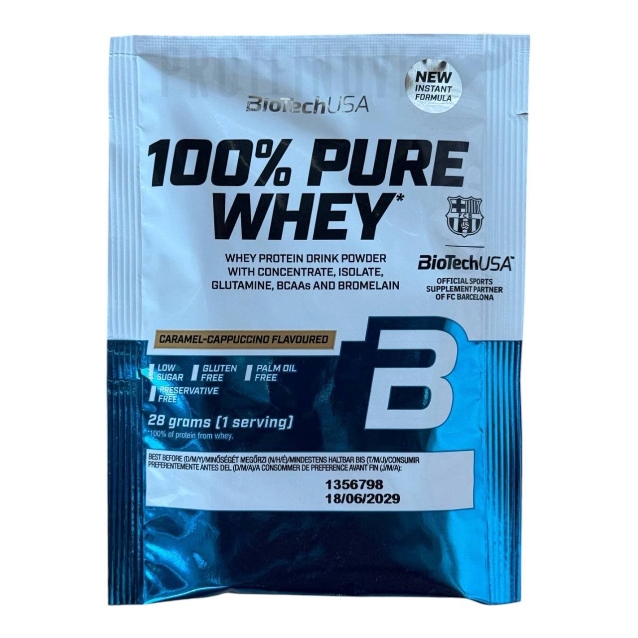 Biotech Pure Whey 28gr пробник