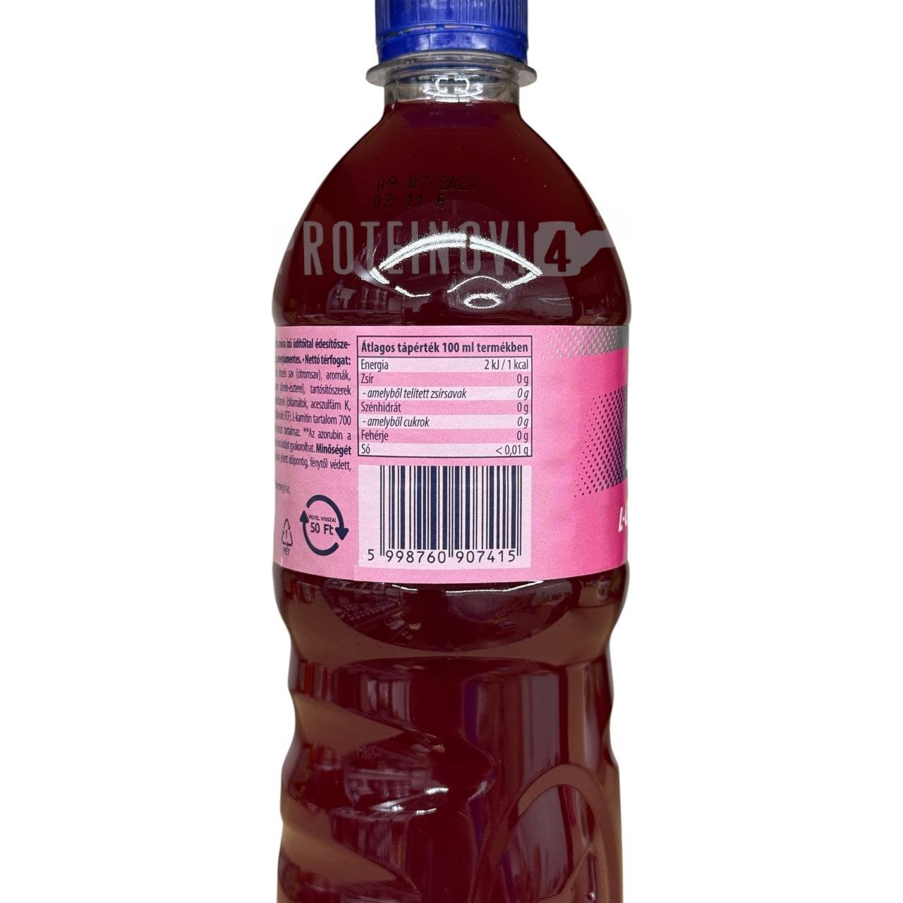 Vitalade SportsDrink Cranberry Zero Sugar 700ml
