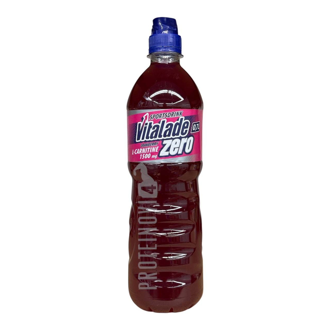 Vitalade SportsDrink Cranberry Zero Sugar 700ml