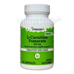 Vitacost L-Carnitine Fumarate 500mg 60Caps