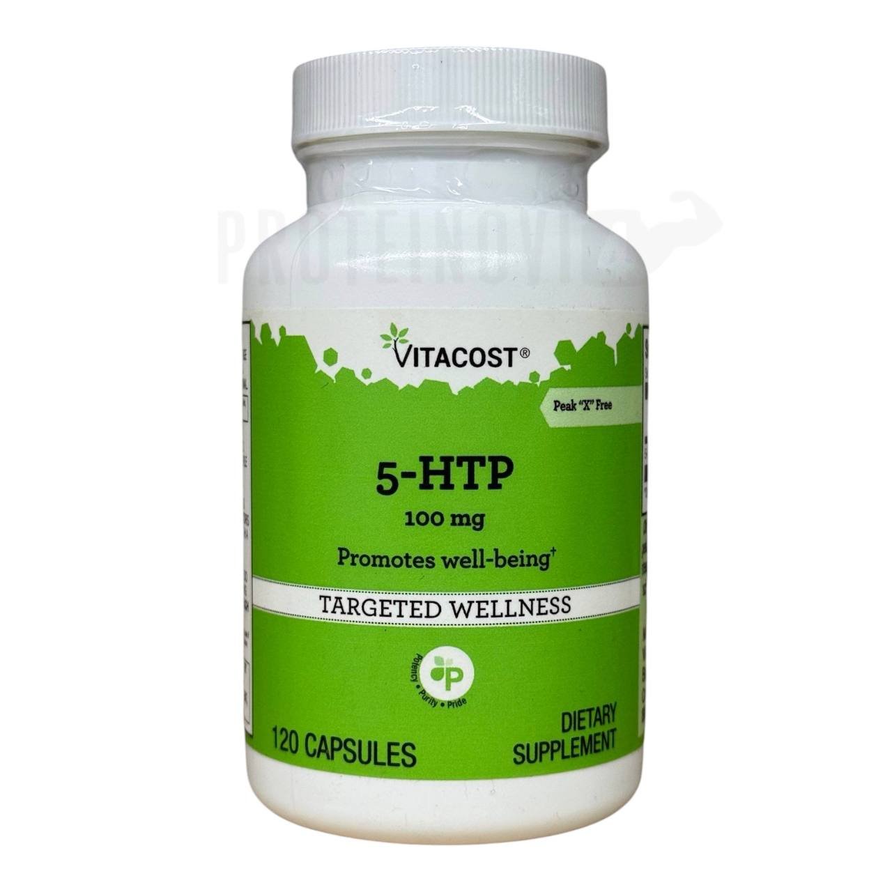Vitacost 5-HTP 100mg 120Caps