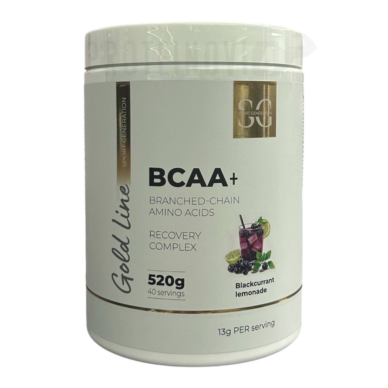 Sport Generation Gold Line BCAA+ 520gr