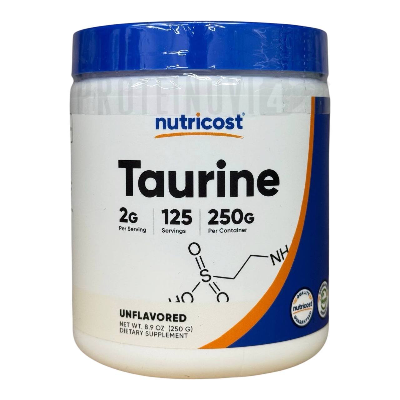 Nutricost Taurine Unflavoured 250g