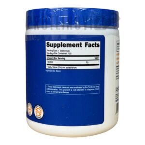 Nutricost Taurine Unflavoured 250g