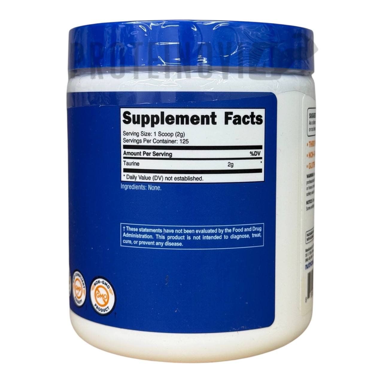 Nutricost Taurine Unflavoured 250g