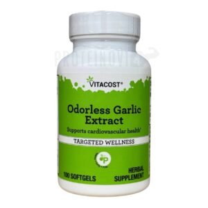 Vitacost Odorless Garlic Extract 100Softgels