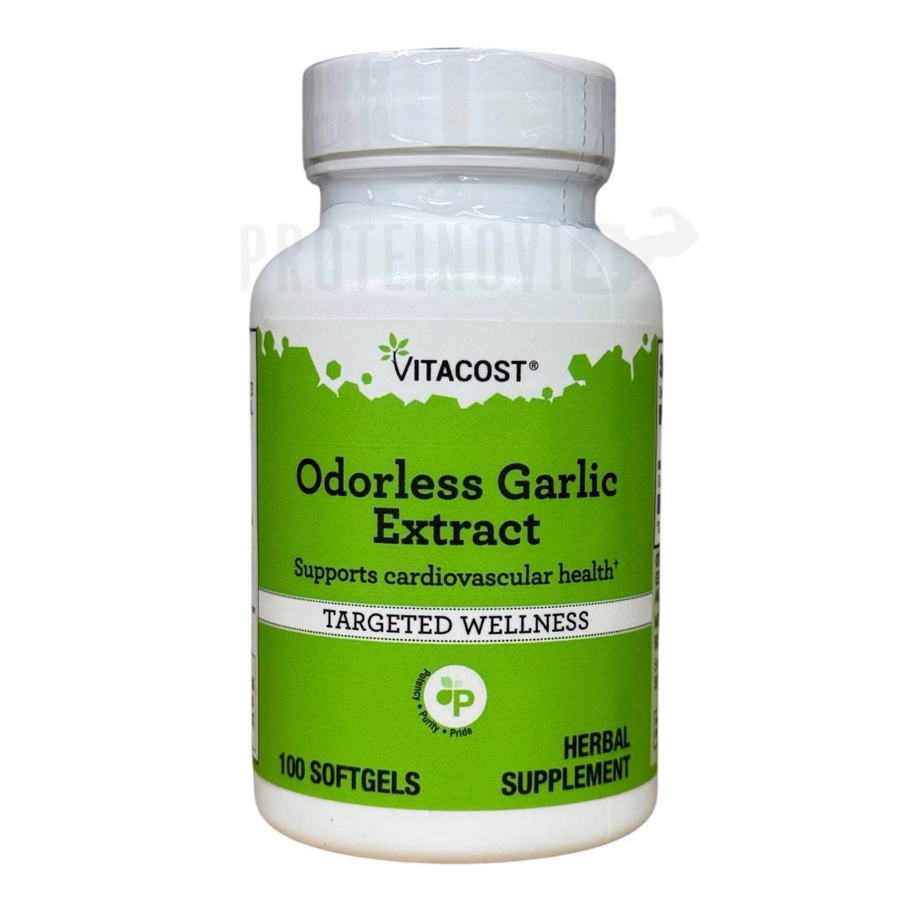 Vitacost Odorless Garlic Extract 100Softgels