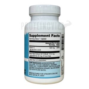 Vitacost Vitamin C 500mg 100Tabs