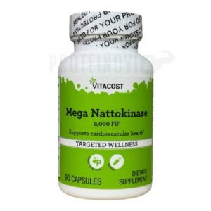 Vitacost Mega Nattokinase 2000FU 90Caps