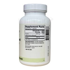 Vitacost EveryDay Choline and Inositol 100Caps