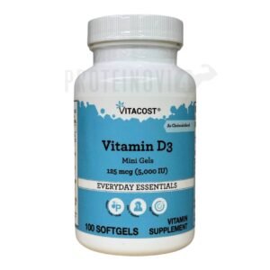 Vitacost Vitamin D3 5000IU Mini Gels 100Softgels