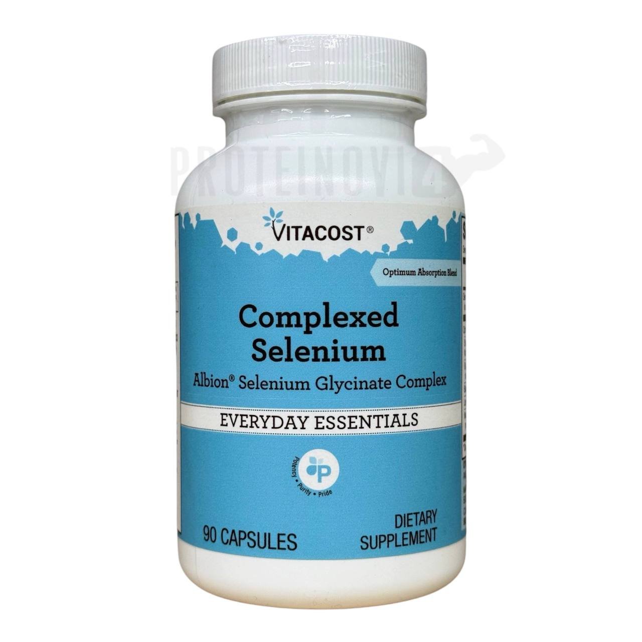 Vitacost Complexed Selenium 90Caps